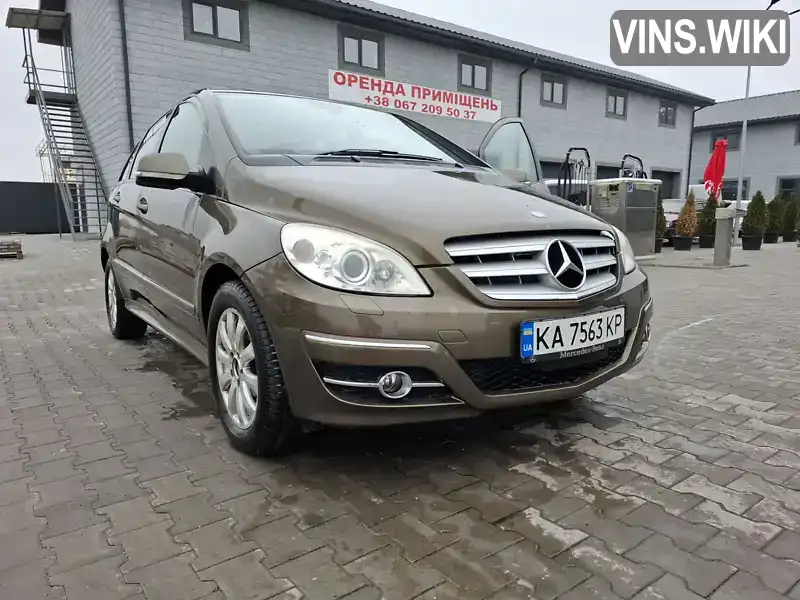 WDD2452322J510128 Mercedes-Benz B-Class 2009 Хэтчбек 1.7 л. Фото 2