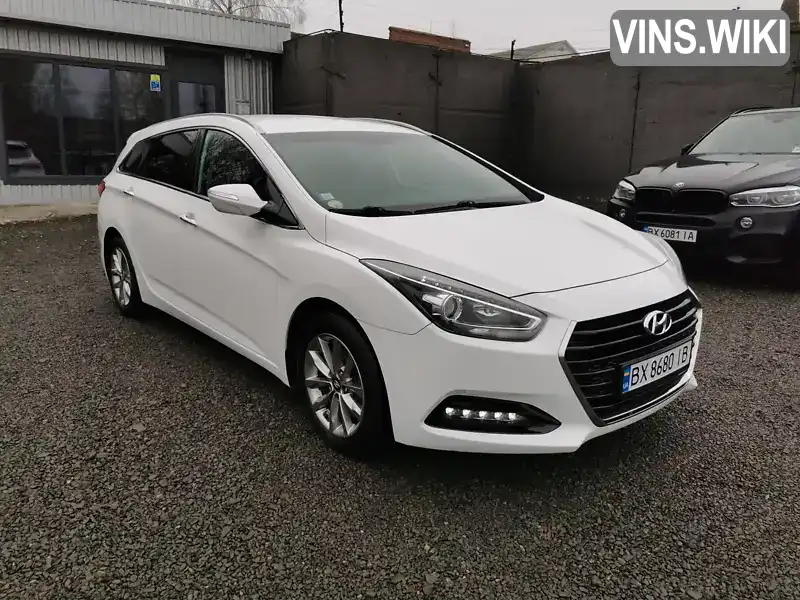 Універсал Hyundai i40 2015 1.7 л. Автомат обл. Хмельницька, Хмельницький - Фото 1/21