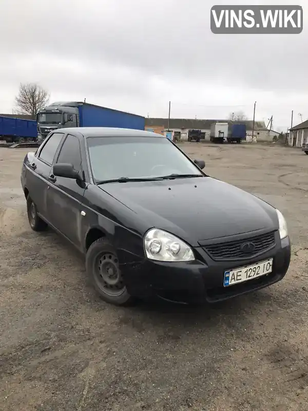 Седан ВАЗ / Lada 2170 Priora 2008 null_content л. обл. Днепропетровская, Петриковка - Фото 1/11