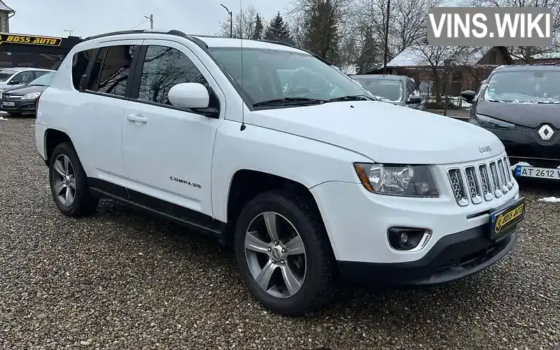 Внедорожник / Кроссовер Jeep Compass 2015 2.4 л. Автомат обл. Ивано-Франковская, Коломыя - Фото 1/21