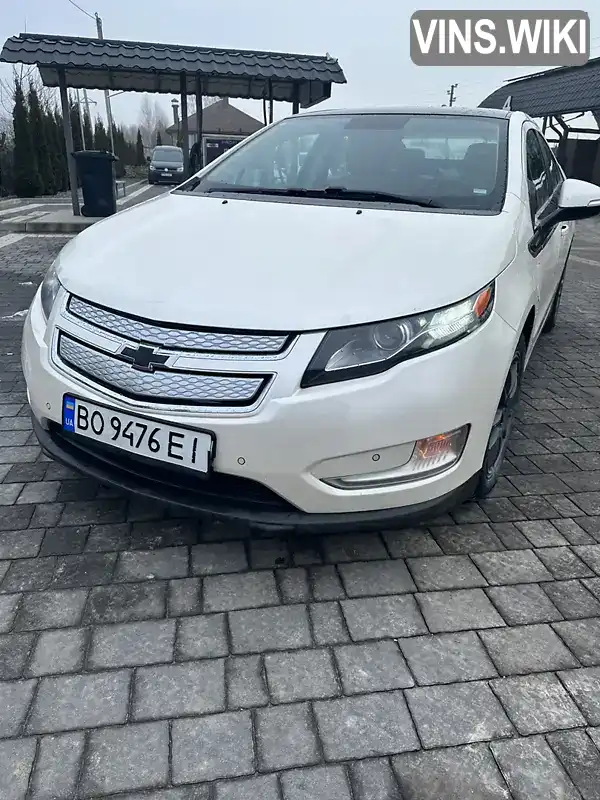 Хэтчбек Chevrolet Volt 2012 1.4 л. Вариатор обл. Тернопольская, Тернополь - Фото 1/21