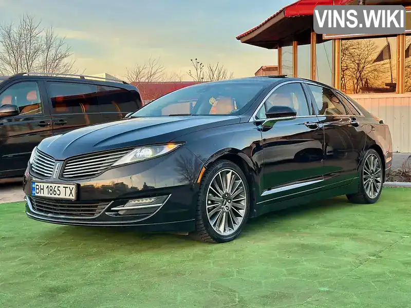 Седан Lincoln MKZ 2013 2 л. Вариатор обл. Одесская, Одесса - Фото 1/21