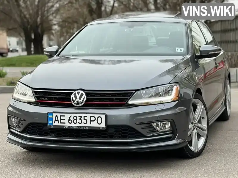 Седан Volkswagen Jetta 2017 2 л. Автомат обл. Дніпропетровська, Дніпро (Дніпропетровськ) - Фото 1/21