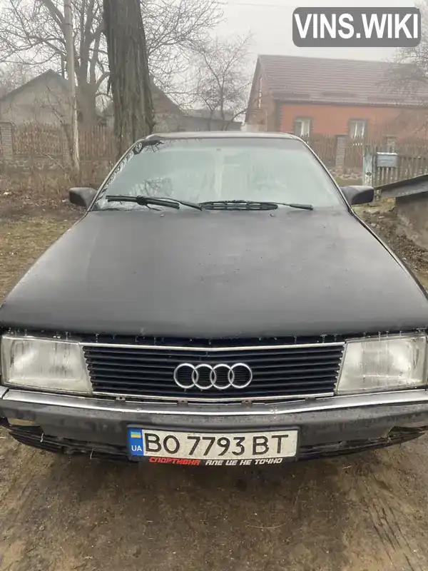 Седан Audi 100 1990 2.31 л. Ручная / Механика обл. Тернопольская, Бучач - Фото 1/9