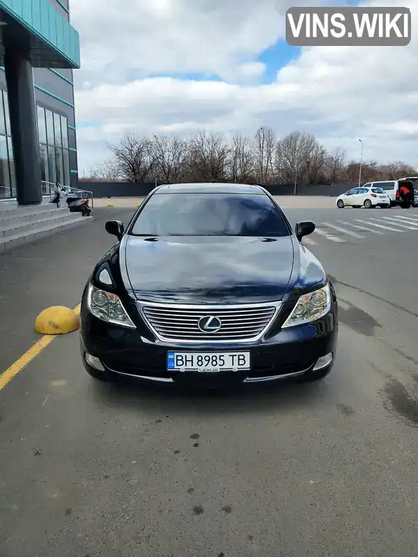 Седан Lexus LS 2007 4.61 л. Автомат обл. Одеська, Одеса - Фото 1/14