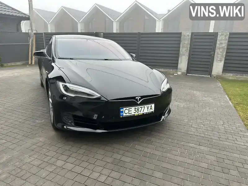 5YJSA1E29GF171931 Tesla Model S 2016 Лифтбек  Фото 1