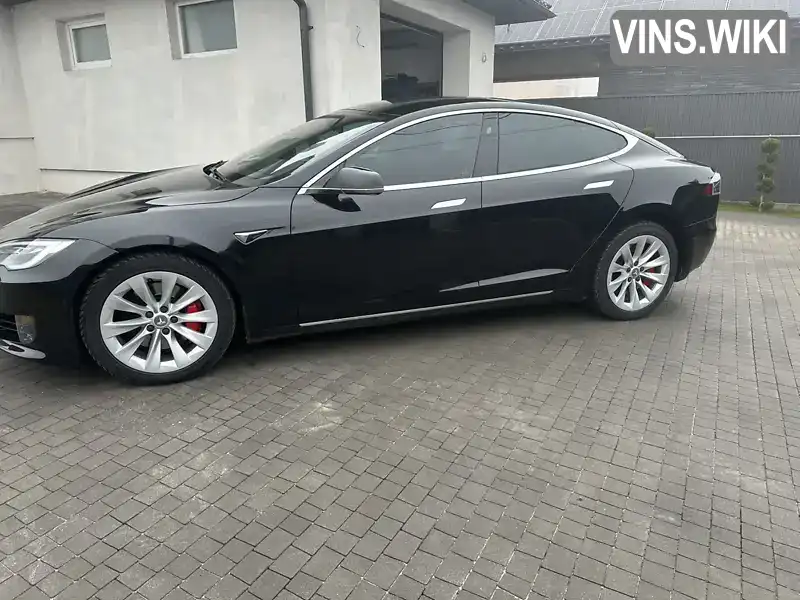 5YJSA1E29GF171931 Tesla Model S 2016 Лифтбек  Фото 2