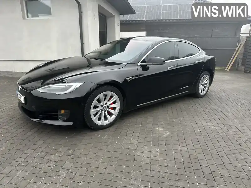 5YJSA1E29GF171931 Tesla Model S 2016 Лифтбек  Фото 3