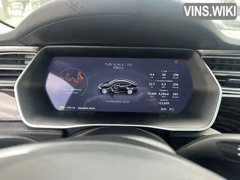 5YJSA1E29GF171931 Tesla Model S 2016 Лифтбек  Фото 5