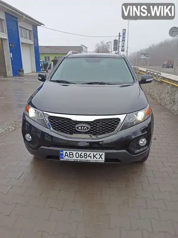 Внедорожник / Кроссовер Kia Sorento 2011 2.2 л. Автомат обл. Винницкая, Винница - Фото 1/10