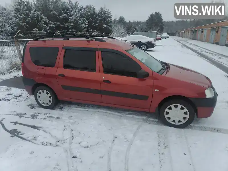 Универсал Dacia Logan MCV 2008 null_content л. Ручная / Механика обл. Черниговская, Нежин - Фото 1/20