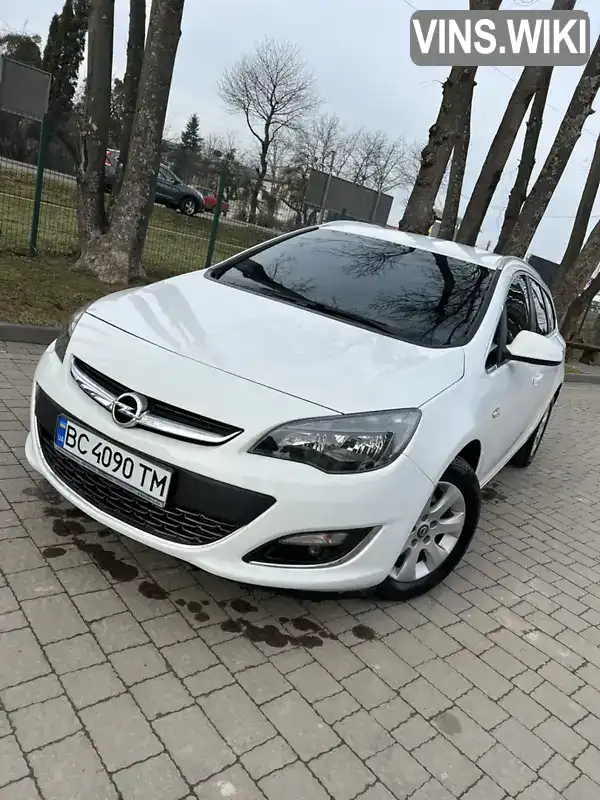 Універсал Opel Astra 2014 1.7 л. Ручна / Механіка обл. Львівська, Моршин - Фото 1/21