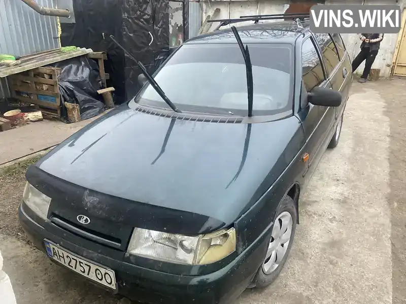 Универсал ВАЗ / Lada 2111 2002 1.52 л. Ручная / Механика обл. Харьковская, location.city.vasyshcheve - Фото 1/7