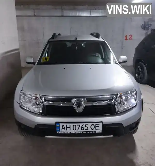 Позашляховик / Кросовер Renault Duster 2011 1.6 л. Ручна / Механіка обл. Одеська, Одеса - Фото 1/21