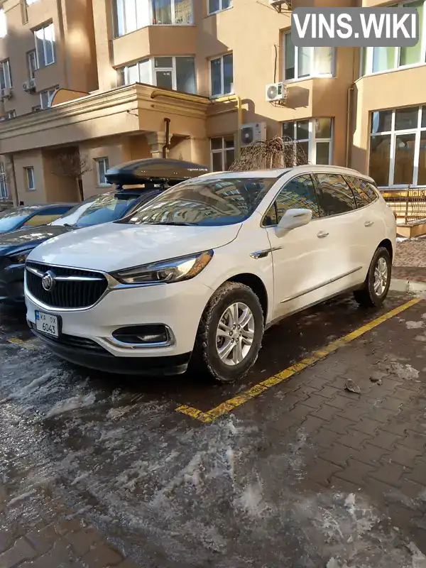 Позашляховик / Кросовер Buick Enclave 2019 3.56 л. Автомат обл. Київська, Київ - Фото 1/12