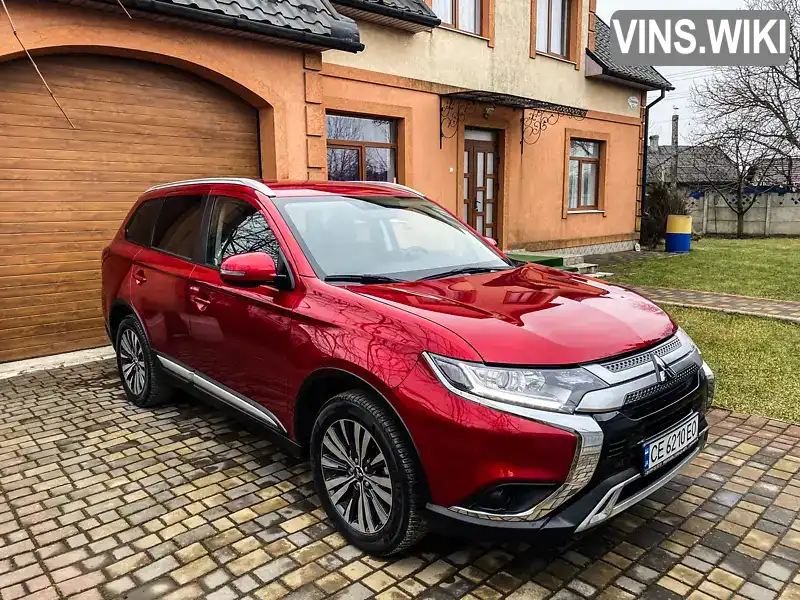 Позашляховик / Кросовер Mitsubishi Outlander 2023 2 л. Автомат обл. Чернівецька, Чернівці - Фото 1/21