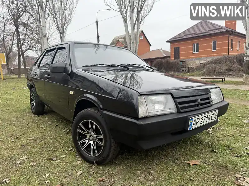 Седан ВАЗ / Lada 21099 2006 1.5 л. Ручна / Механіка обл. Запорізька, Запоріжжя - Фото 1/17