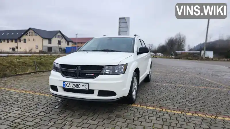 Позашляховик / Кросовер Dodge Journey 2020 2.36 л. Автомат обл. Київська, Київ - Фото 1/21