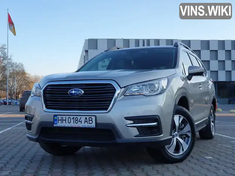 Внедорожник / Кроссовер Subaru Ascent 2019 2.4 л. Вариатор обл. Одесская, Одесса - Фото 1/21