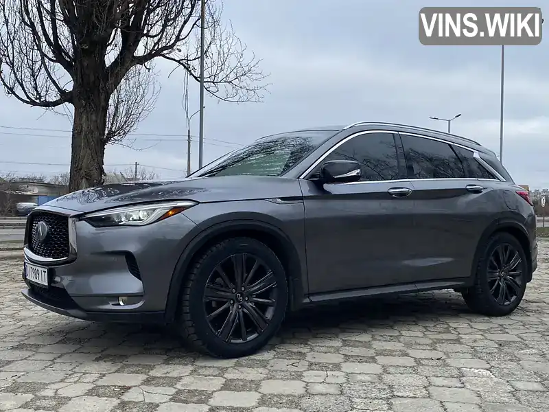 Внедорожник / Кроссовер Infiniti QX50 2020 2 л. Вариатор обл. Харьковская, Харьков - Фото 1/21