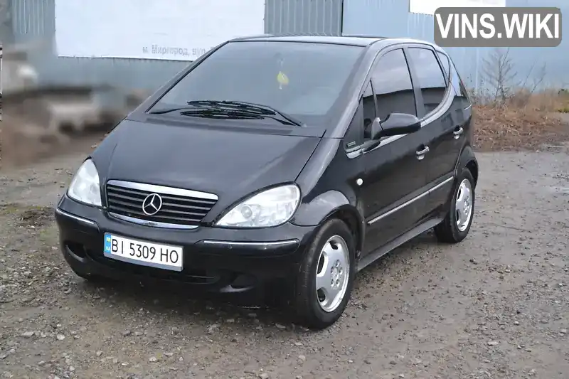 Хэтчбек Mercedes-Benz A-Class 2003 1.6 л. Автомат обл. Полтавская, Миргород - Фото 1/21