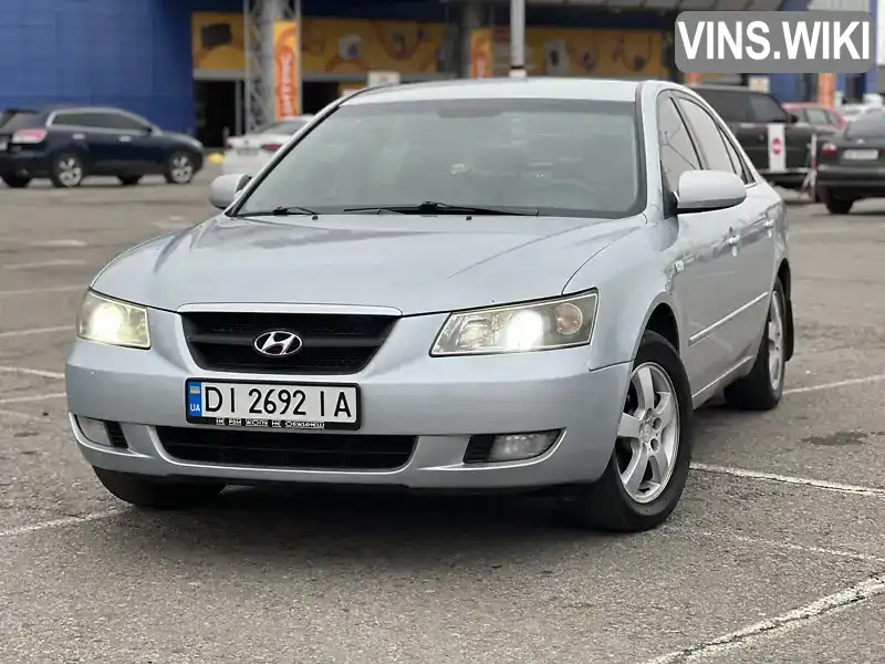 Седан Hyundai Sonata 2006 2.36 л. Ручная / Механика обл. Донецкая, Покровск (Красноармейск) - Фото 1/21