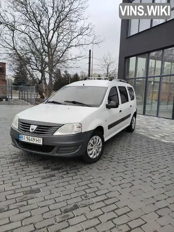 UU1KSDA3H46388023 Dacia Logan 2011 Седан 1.6 л. Фото 1