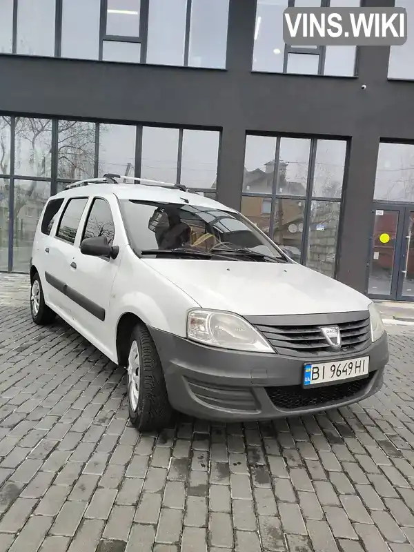 UU1KSDA3H46388023 Dacia Logan 2011 Седан 1.6 л. Фото 2