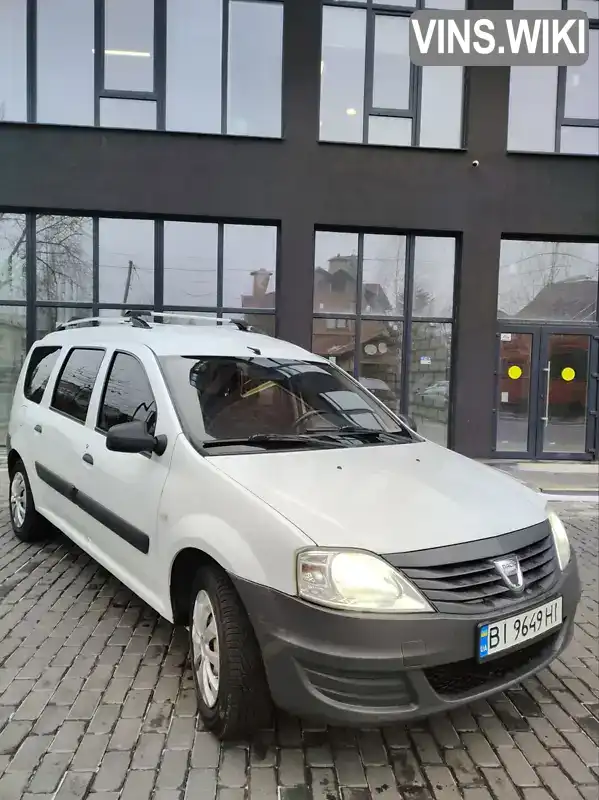 UU1KSDA3H46388023 Dacia Logan 2011 Седан 1.6 л. Фото 7