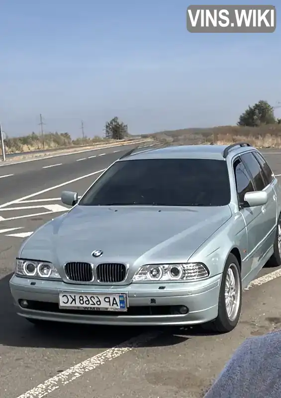 Універсал BMW 5 Series 2001 2.5 л. Автомат обл. Дніпропетровська, Покровське - Фото 1/5