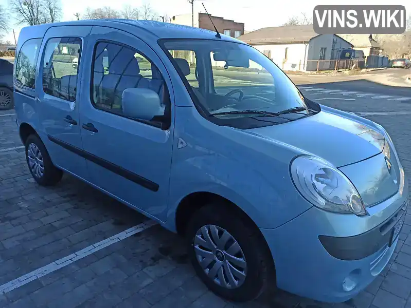 VF1KW0VB541457813 Renault Kangoo 2009 Мінівен 1.5 л. Фото 3