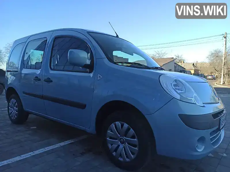 VF1KW0VB541457813 Renault Kangoo 2009 Мінівен 1.5 л. Фото 4