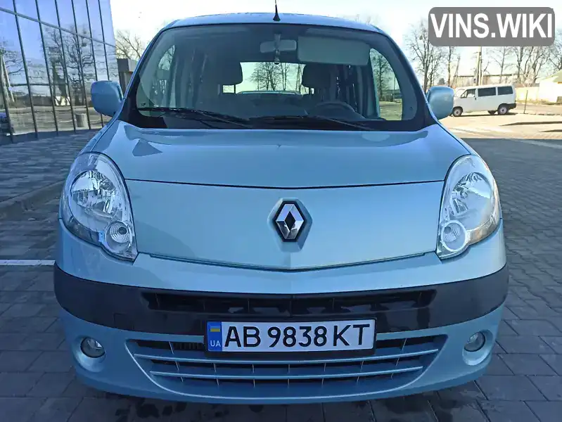 VF1KW0VB541457813 Renault Kangoo 2009 Мінівен 1.5 л. Фото 5