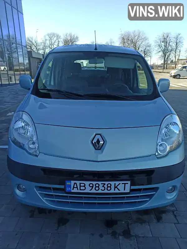 VF1KW0VB541457813 Renault Kangoo 2009 Мінівен 1.5 л. Фото 6