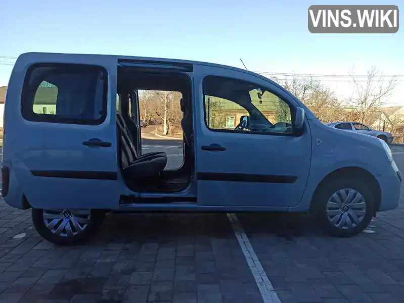 VF1KW0VB541457813 Renault Kangoo 2009 Мінівен 1.5 л. Фото 7