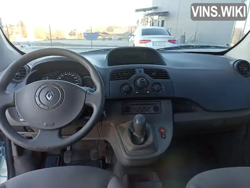 VF1KW0VB541457813 Renault Kangoo 2009 Мінівен 1.5 л. Фото 9