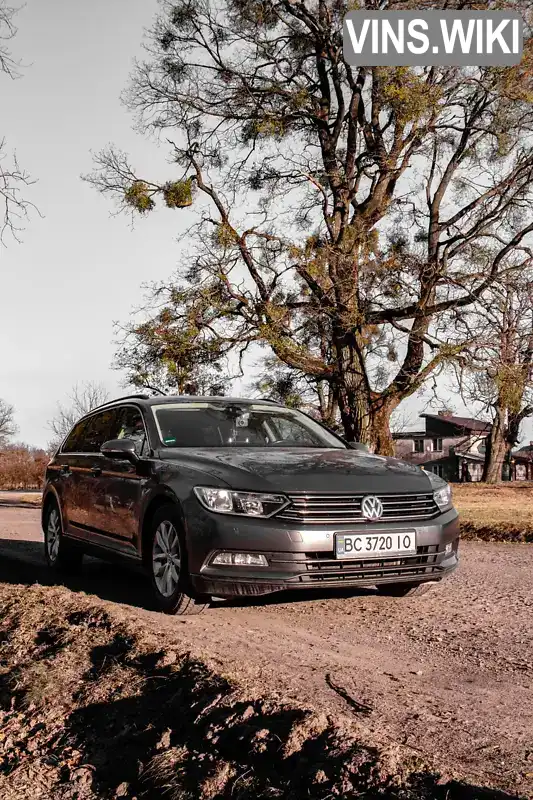 Універсал Volkswagen Passat 2015 1.97 л. Ручна / Механіка обл. Львівська, Золочів - Фото 1/13