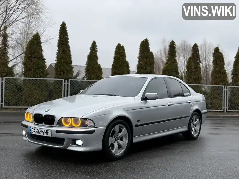 Седан BMW 5 Series 2003 3 л. Автомат обл. Кировоградская, Кропивницкий (Кировоград) - Фото 1/21