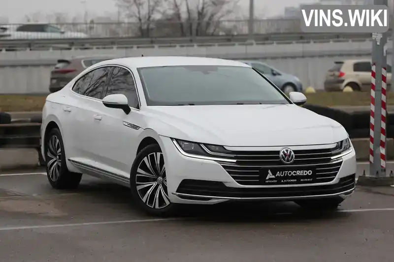 Лифтбек Volkswagen Arteon 2018 1.98 л. Автомат обл. Киевская, Киев - Фото 1/21