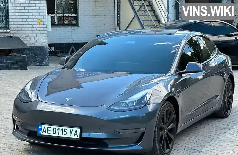 Седан Tesla Model 3 2022 null_content л. обл. Тернопольская, Тернополь - Фото 1/5