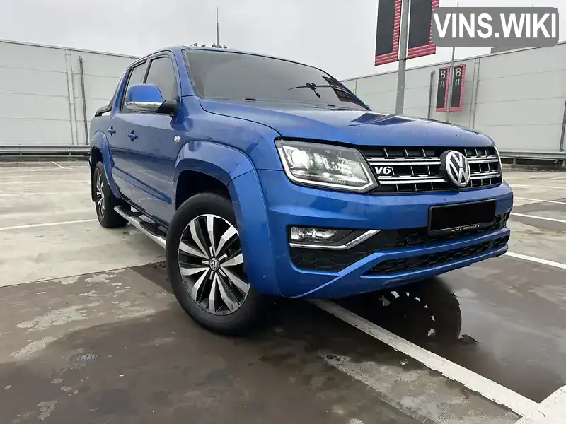 Пикап Volkswagen Amarok 2019 2.97 л. Автомат обл. Киевская, Киев - Фото 1/21