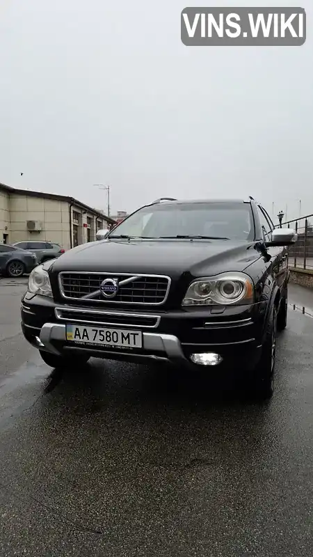 Внедорожник / Кроссовер Volvo XC90 2013 2.4 л. Автомат обл. Киевская, Киев - Фото 1/9