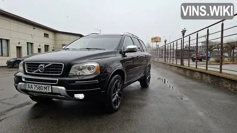 YV1CZ3056D1661289 Volvo XC90 2013 Внедорожник / Кроссовер 2.4 л. Фото 2