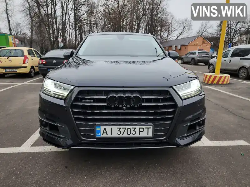 Внедорожник / Кроссовер Audi Q7 2017 3 л. Автомат обл. Киевская, Борисполь - Фото 1/21