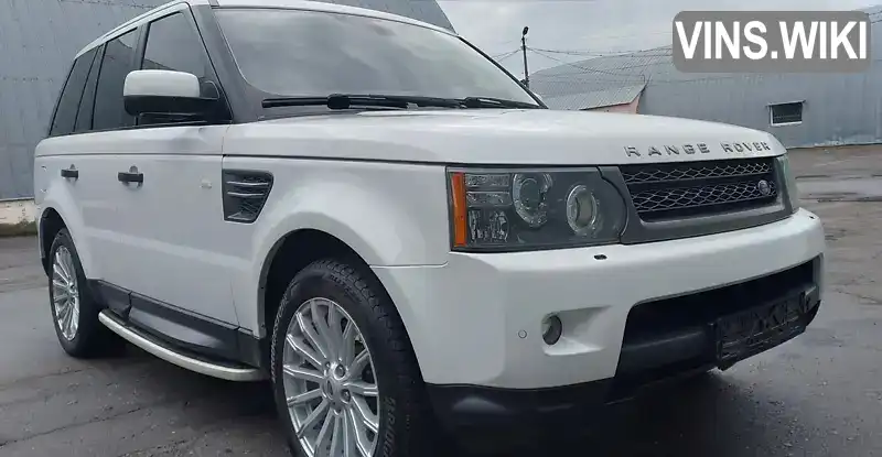 Позашляховик / Кросовер Land Rover Range Rover Sport 2011 2.99 л. обл. Хмельницька, Хмельницький - Фото 1/21