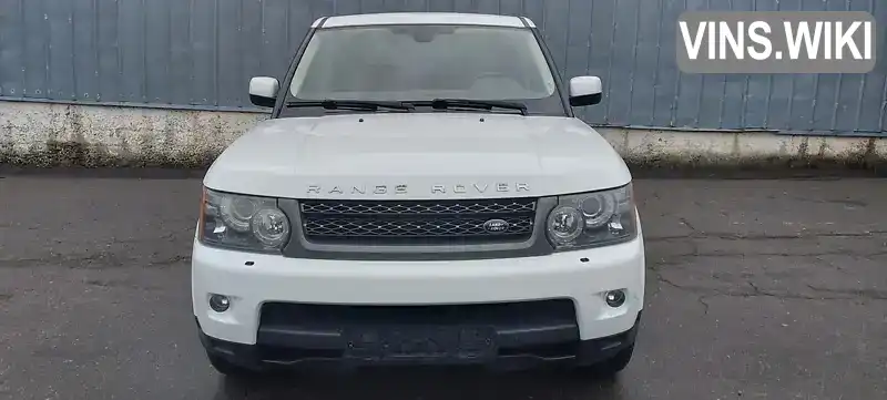 SALLSAAF4BA716380 Land Rover Range Rover Sport 2011 Внедорожник / Кроссовер 2.99 л. Фото 2