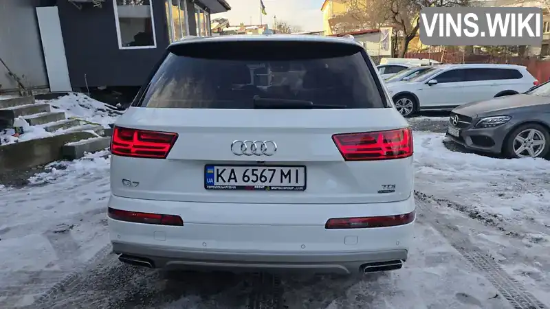 WAUZZZ4M9GD036137 Audi Q7 2015 Позашляховик / Кросовер 2.97 л. Фото 2