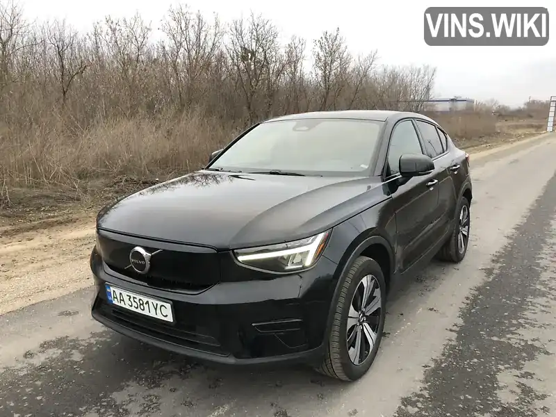 Внедорожник / Кроссовер Volvo C40 Recharge 2022 null_content л. Робот обл. Киевская, Киев - Фото 1/17