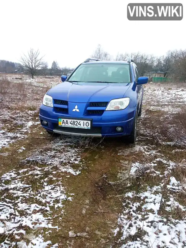 Внедорожник / Кроссовер Mitsubishi Outlander 2006 2 л. Ручная / Механика обл. Черниговская, Нежин - Фото 1/15