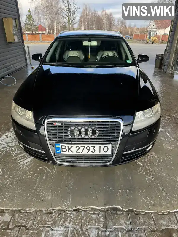 WAUZZZ4F48N039914 Audi A6 2007 Універсал 2.97 л. Фото 1